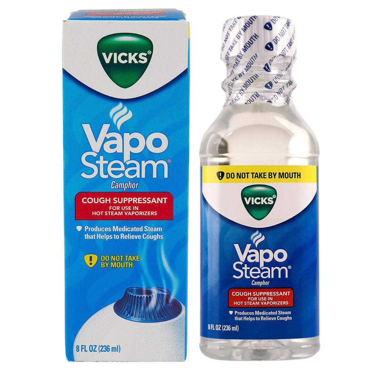 Vicks Vapo Steam® Cough Suppressant