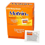 Motrin® IB Ibuprofen Pain Relief — Box of 50