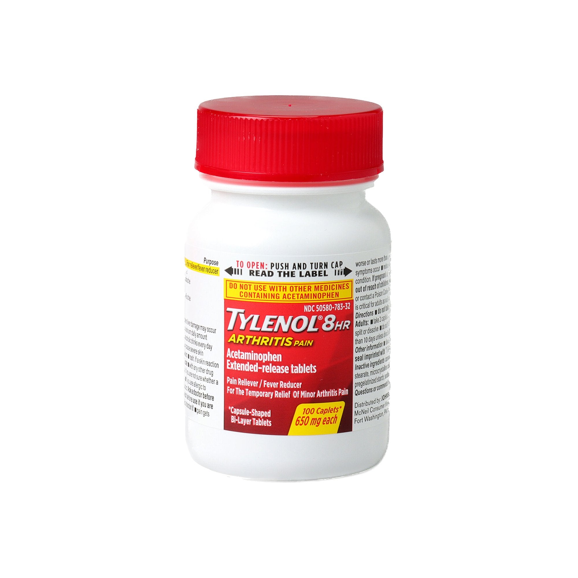 Tylenol 8 HR Arthritis Joint Pain