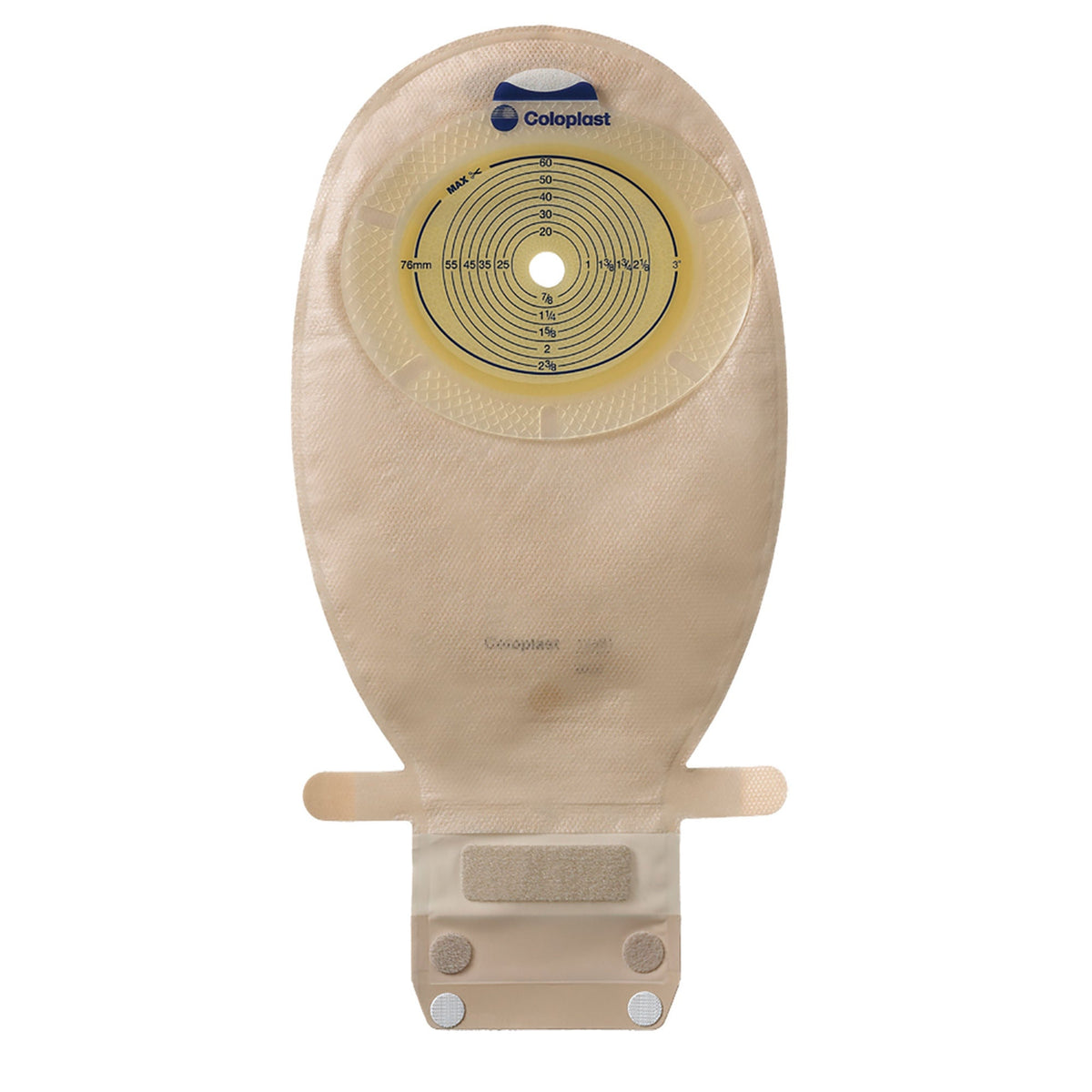 SenSura® Xpro Flat 1-Piece Transparent Ostomy Pouch, 10 – 76mm Stomas — Box of 10