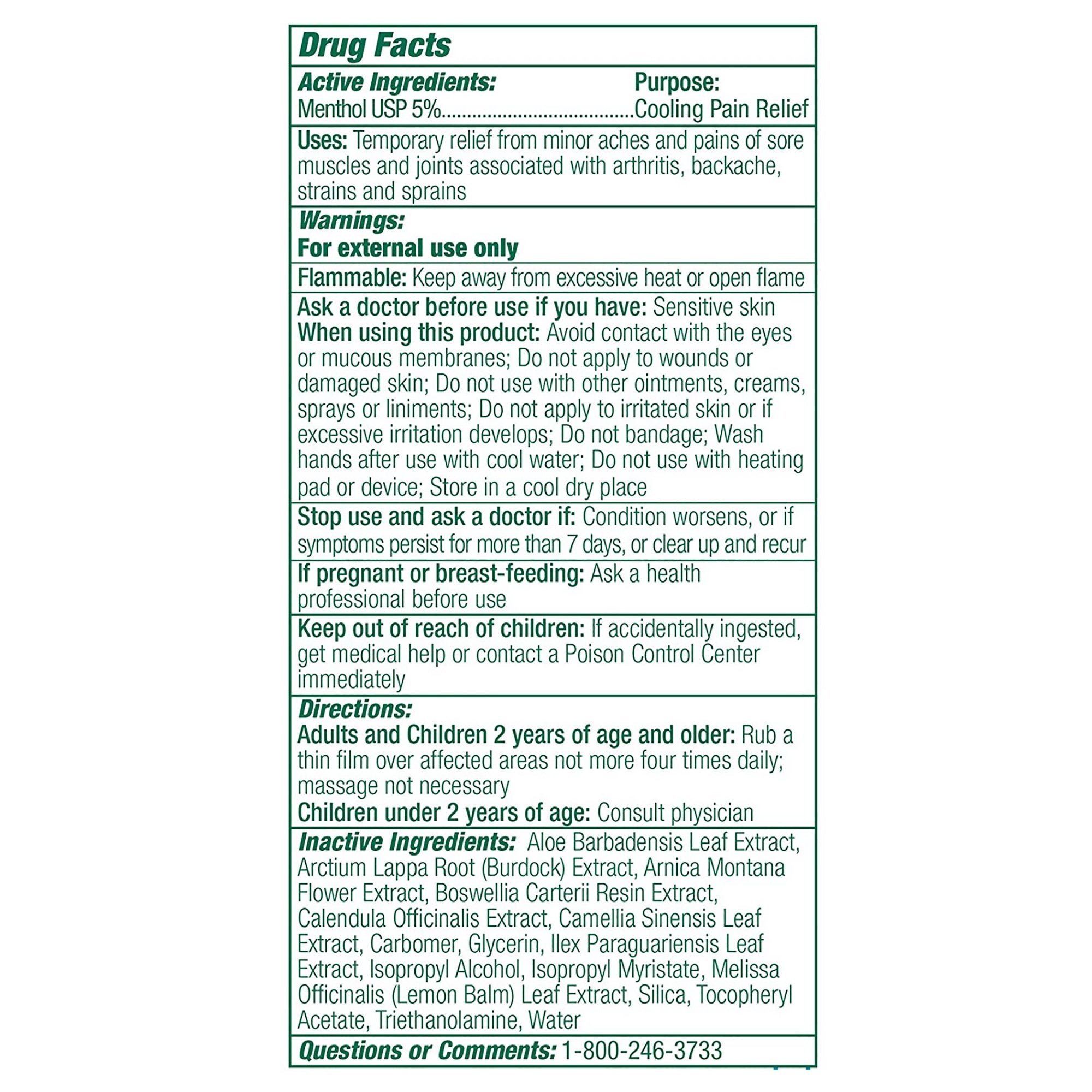 Biofreeze Professional 5% Menthol Topical Pain Relief Gel 12-pack
