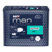 Seni® Man Active Bladder Control Guards — Pack of 15
