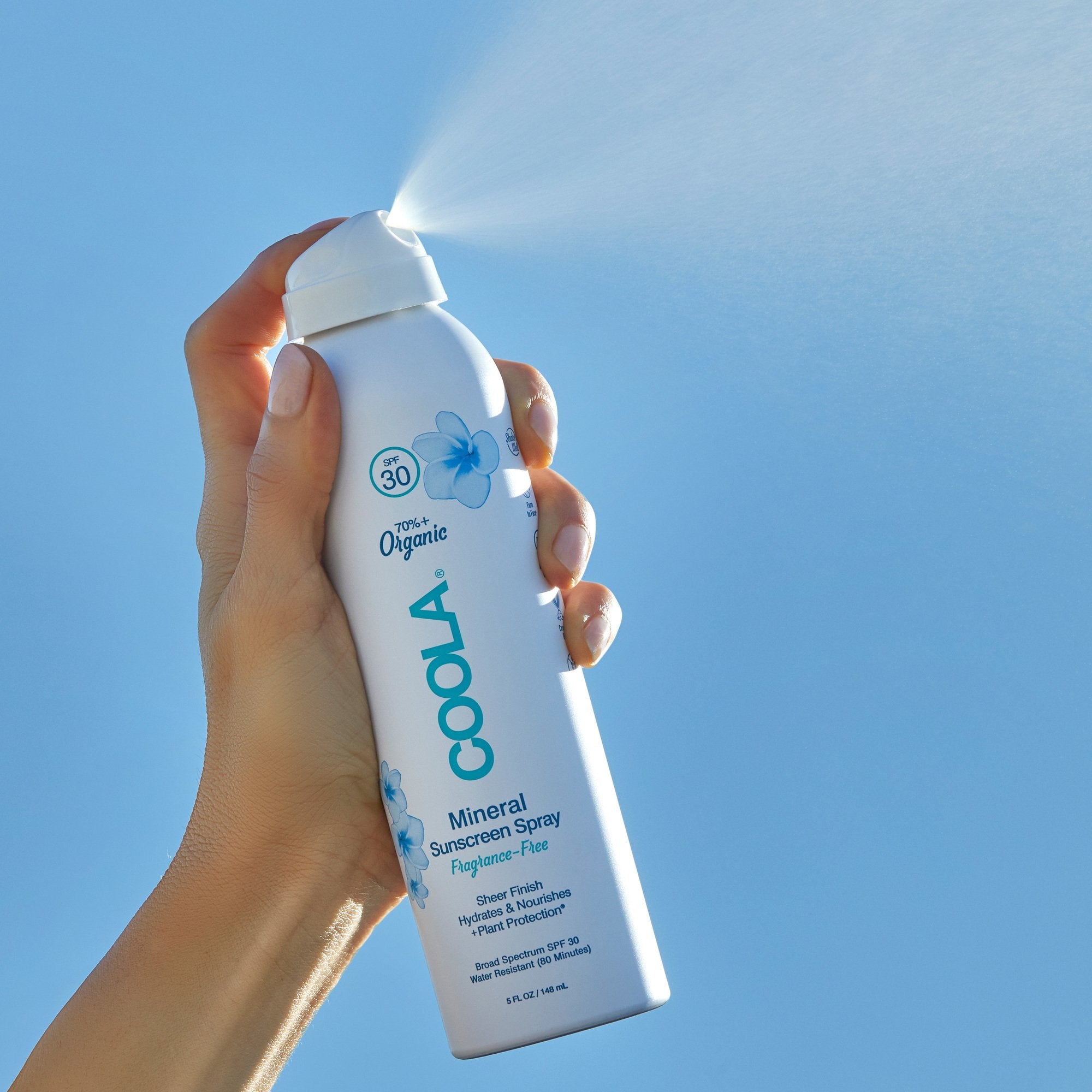 Coola Mineral SPF 30 Sunscreen Spray Fragrance Free