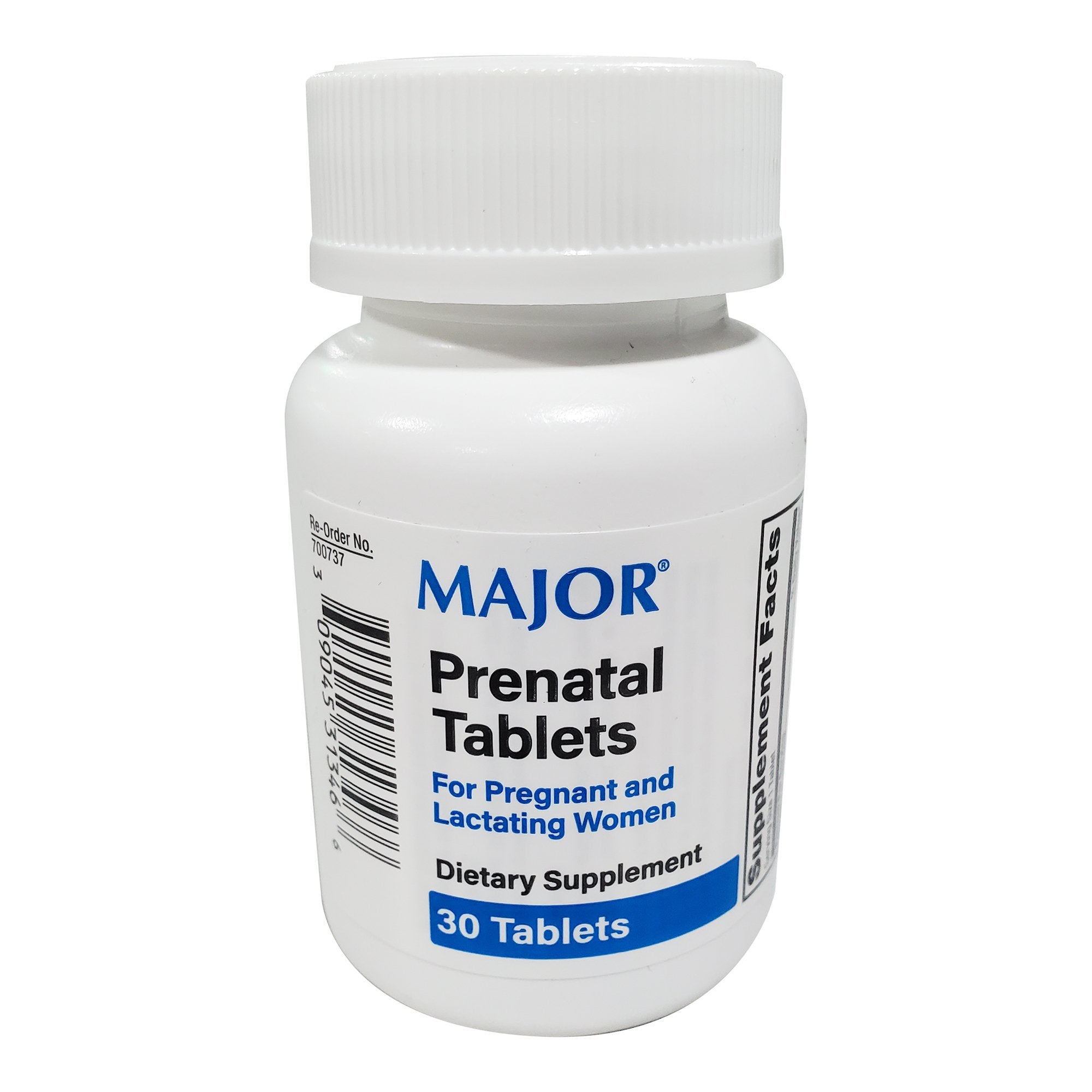 Major Prenatal Multivitamin / Multi-mineral Supplements