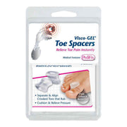Visco-Gel® Toe Spacer, Medium — Pack of 4