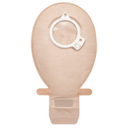 SenSura® Click Wide 2-Piece Transparent Ostomy Pouch, Yellow Match