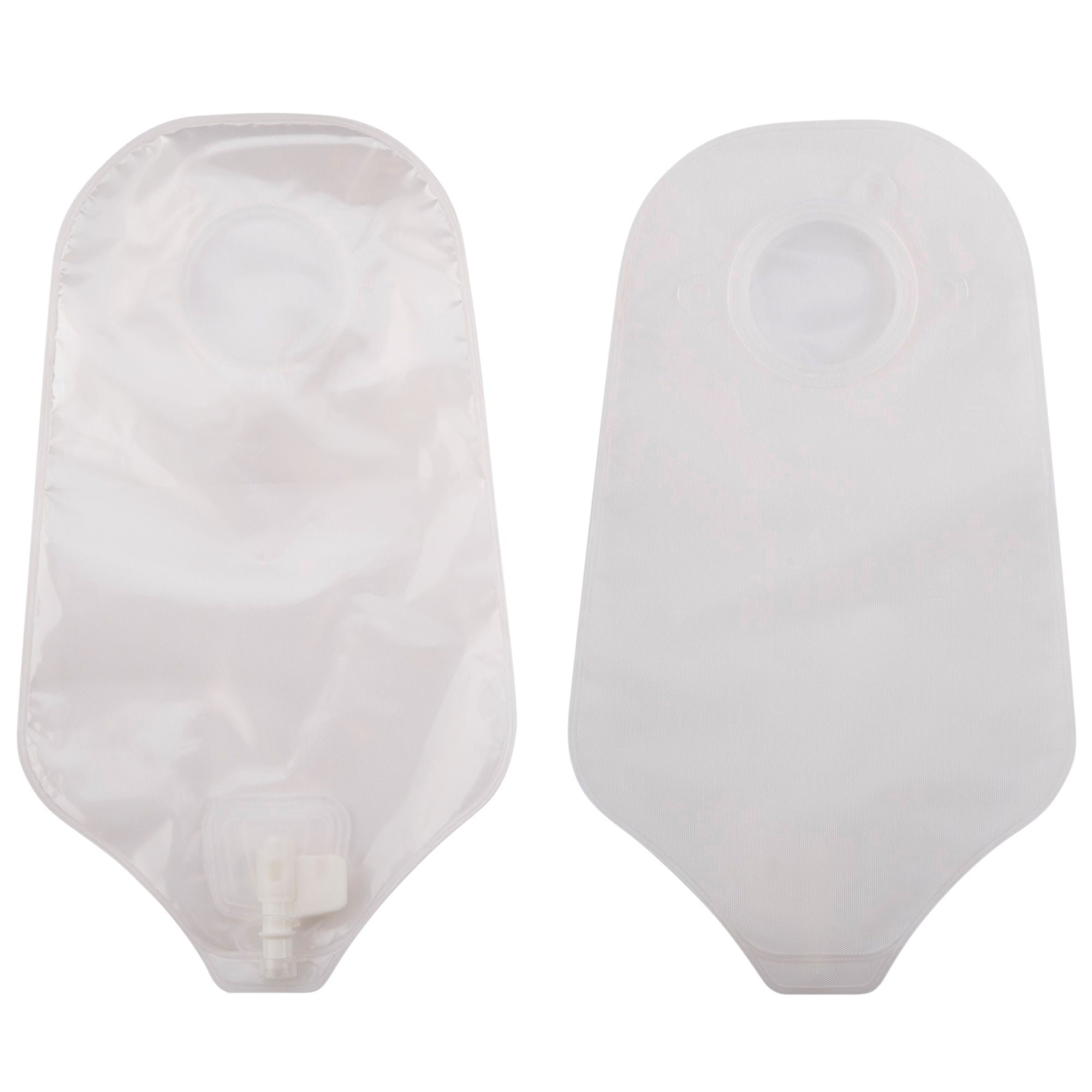 Sur-Fit Natura® Opaque Urostomy Pouch, 10 Inch Length, 1¾ Inch Flange Size