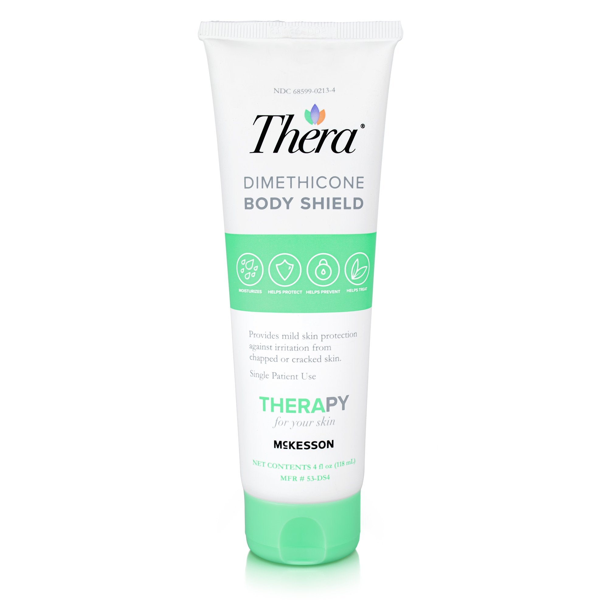 McKesson Thera® Dimethicone Body Shield, 4-ounce Tube