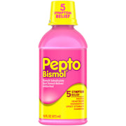 Pepto Bismol Regular Anti-Diarrheal 16oz Bottle