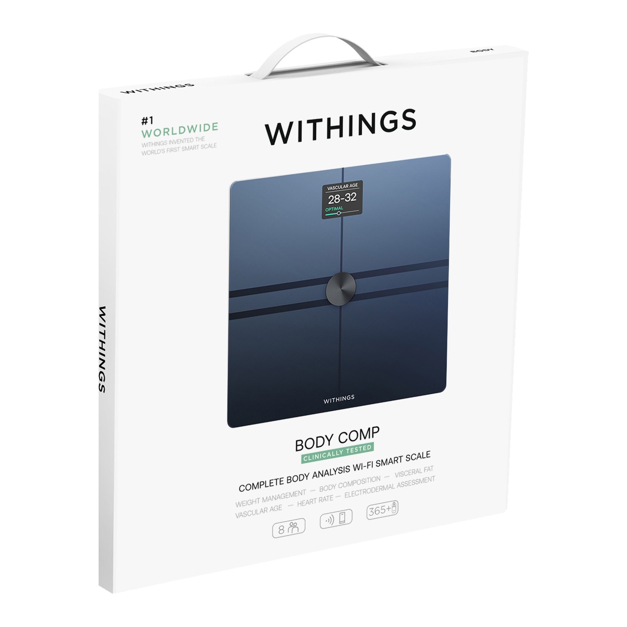 Withings Body Comp Wi-Fi Smart Scale