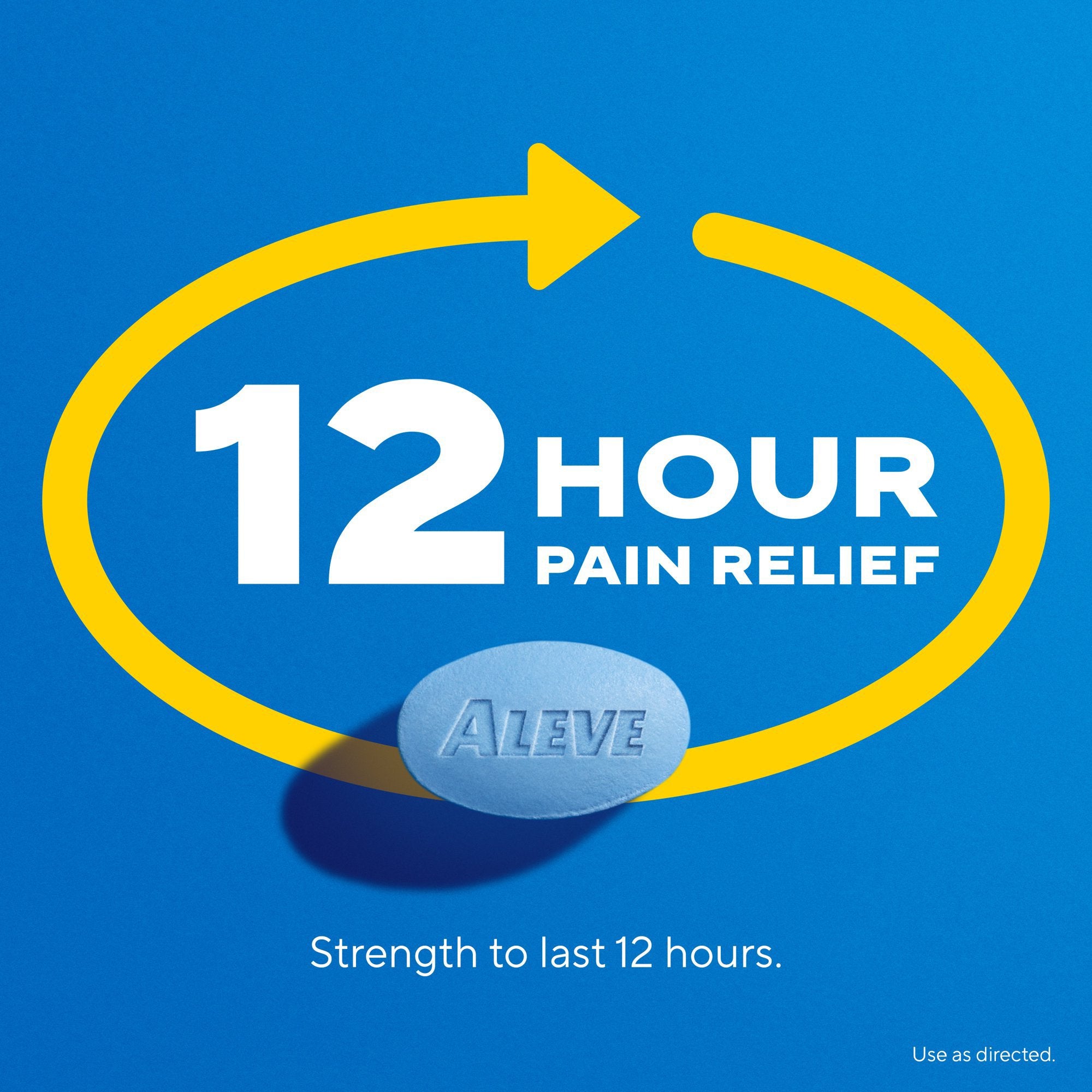 Aleve Naproxen Sodium Pain Relief