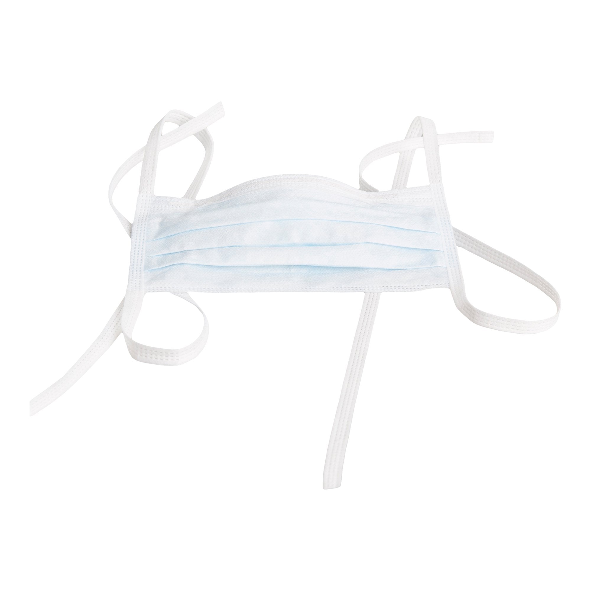McKesson Classic Style Surgical Mask, Blue