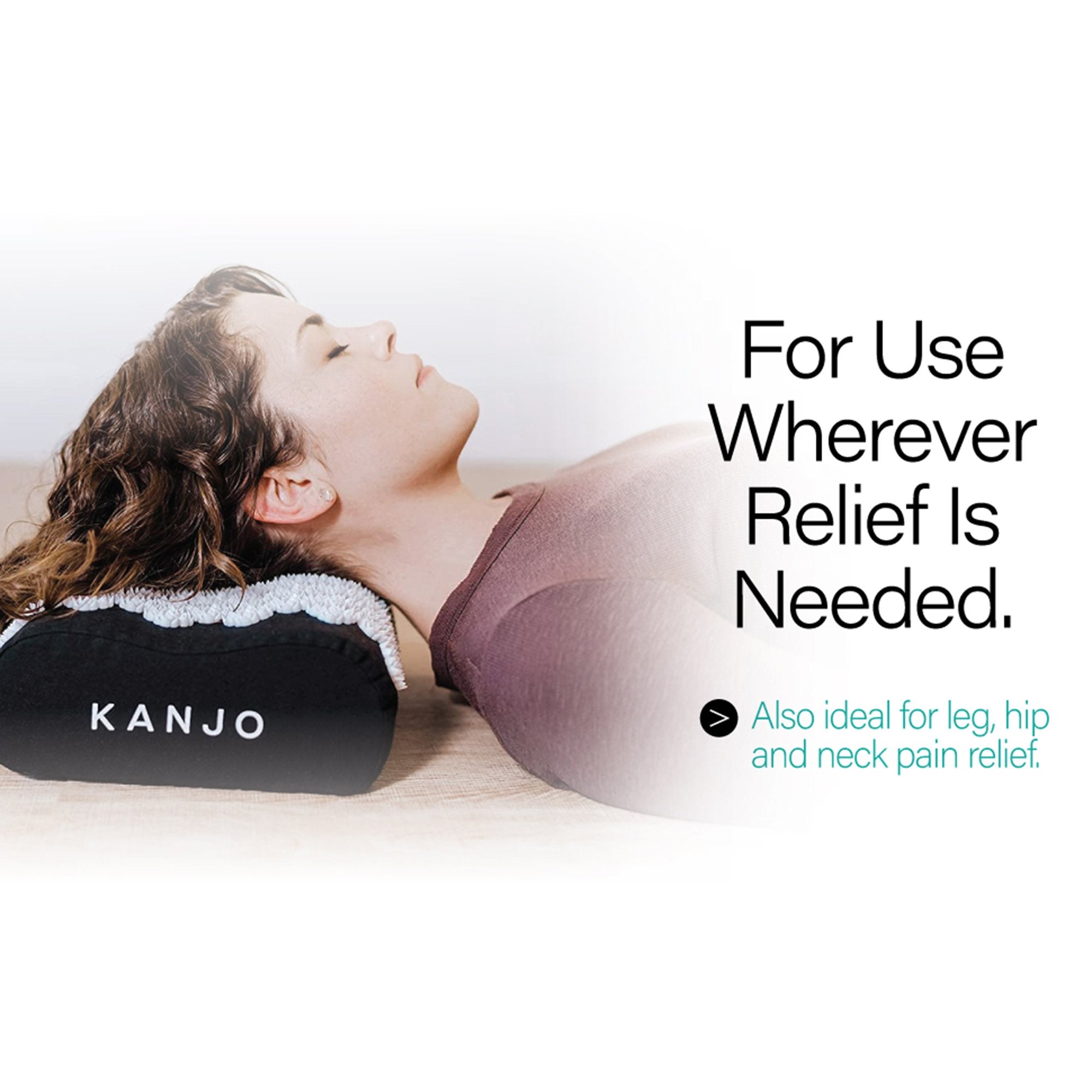 Kanjo Vibrating Acupressure Cushion Pillow