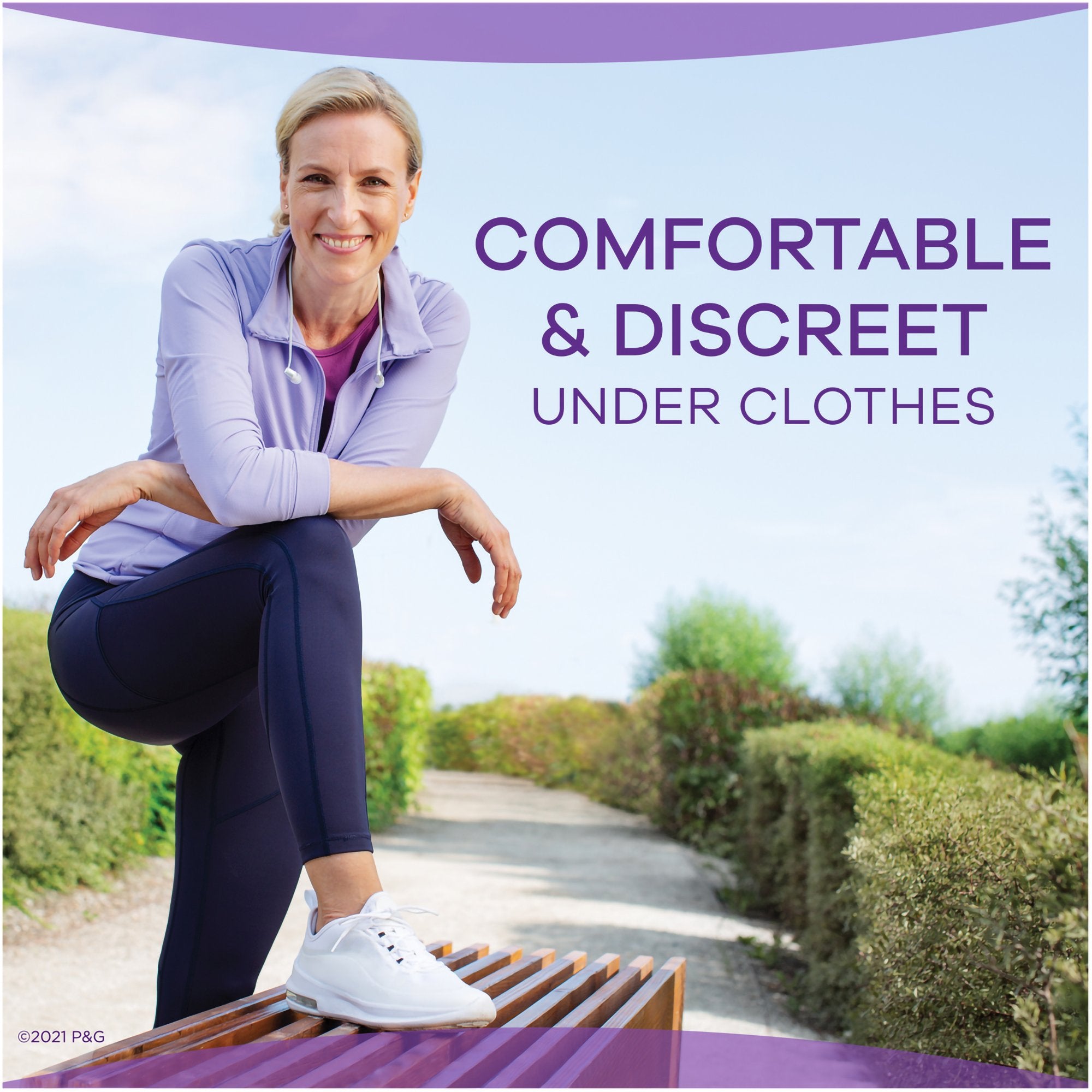 Always Discreet Bladder Moderate Control Pad