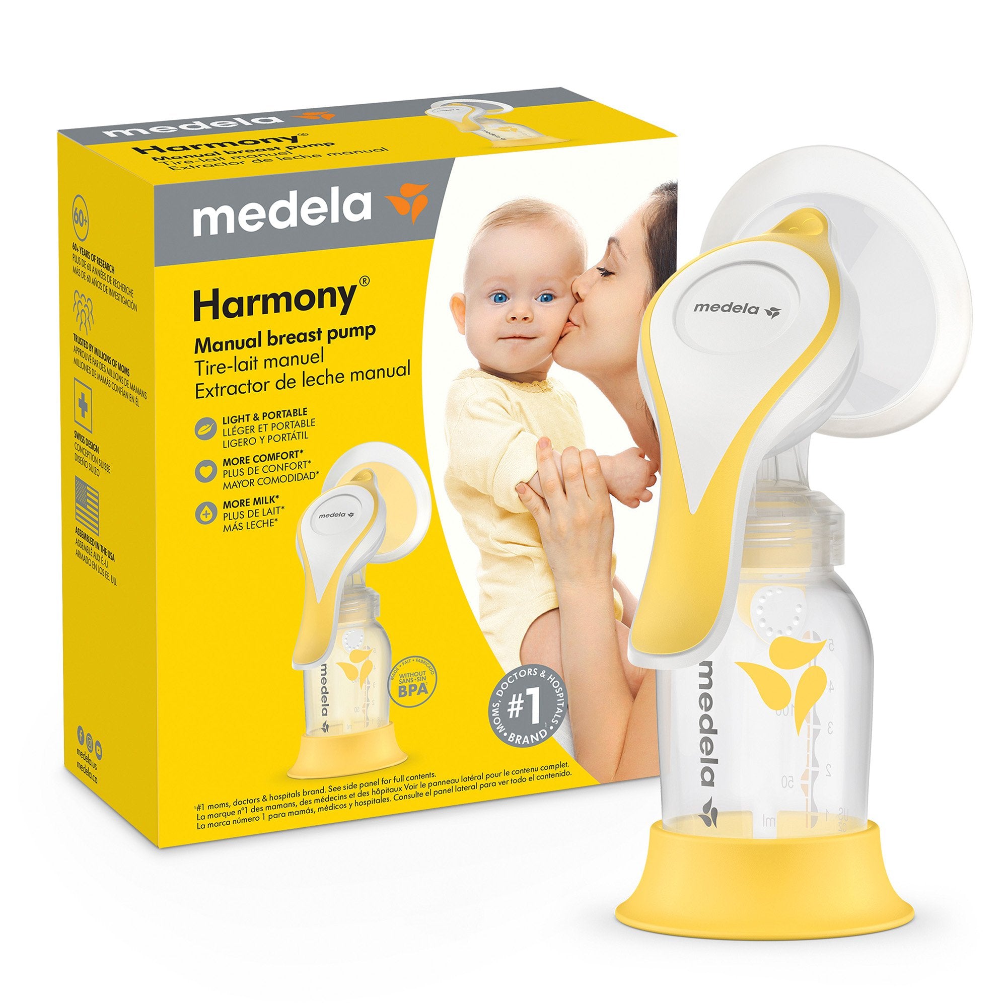 Harmony Manual Breast Pump - Case