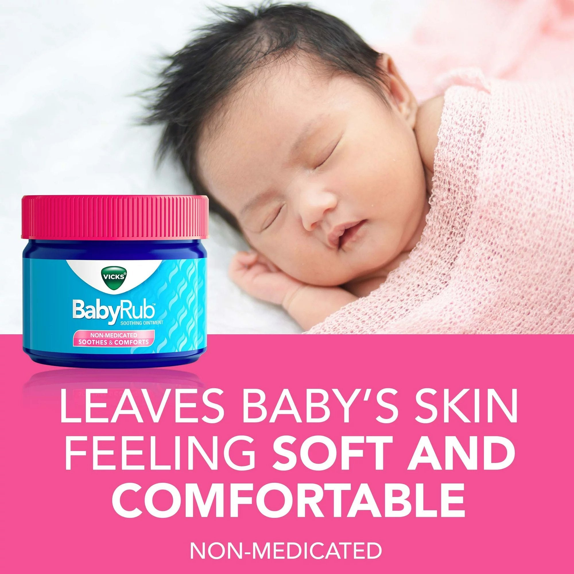 Vicks BabyRub Soothing Ointment