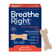 Breathe Right Nasal Strips, Extra Strength — Box of 26