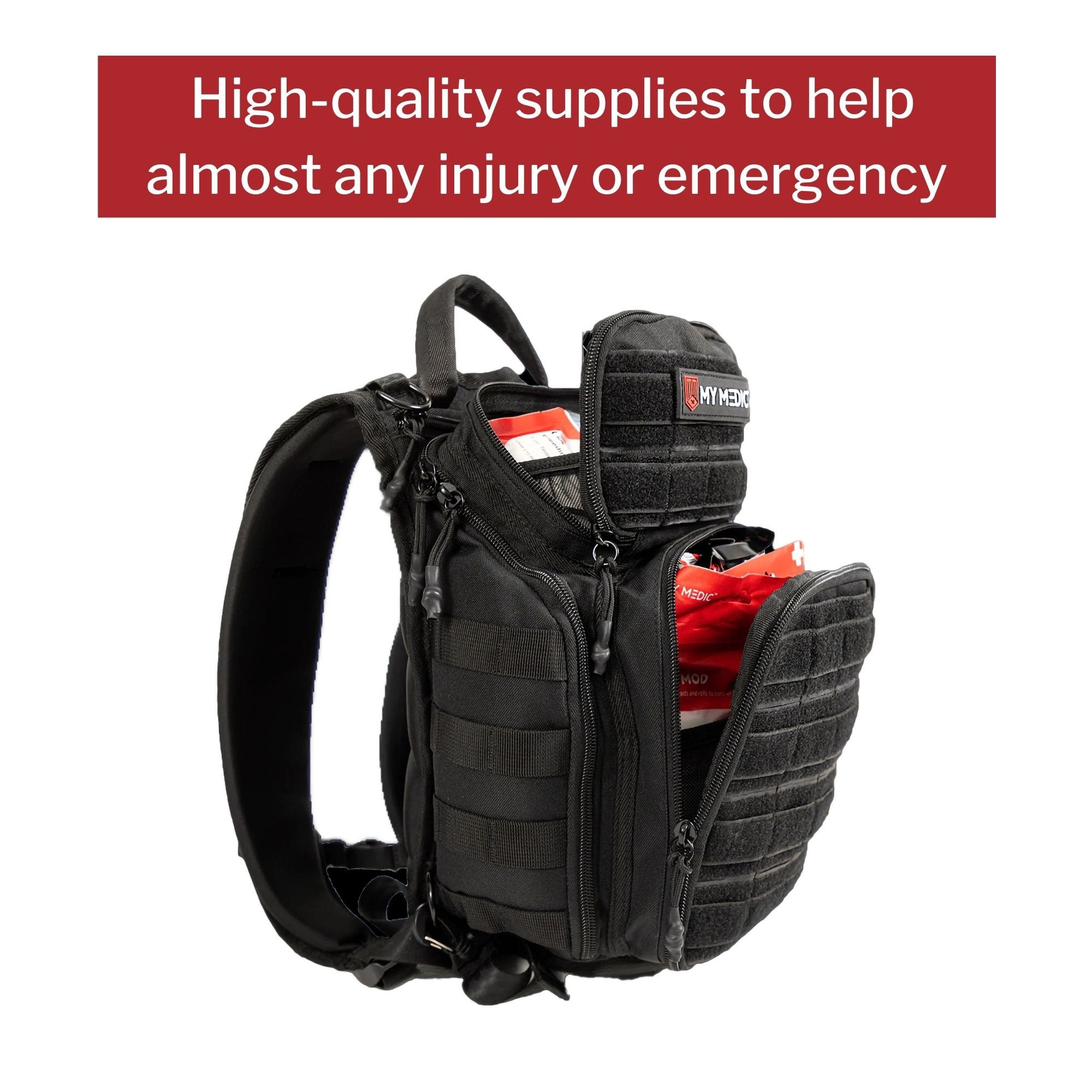 My Medic Recon First Aid Kit Backpack with Emergency Medical Supplies