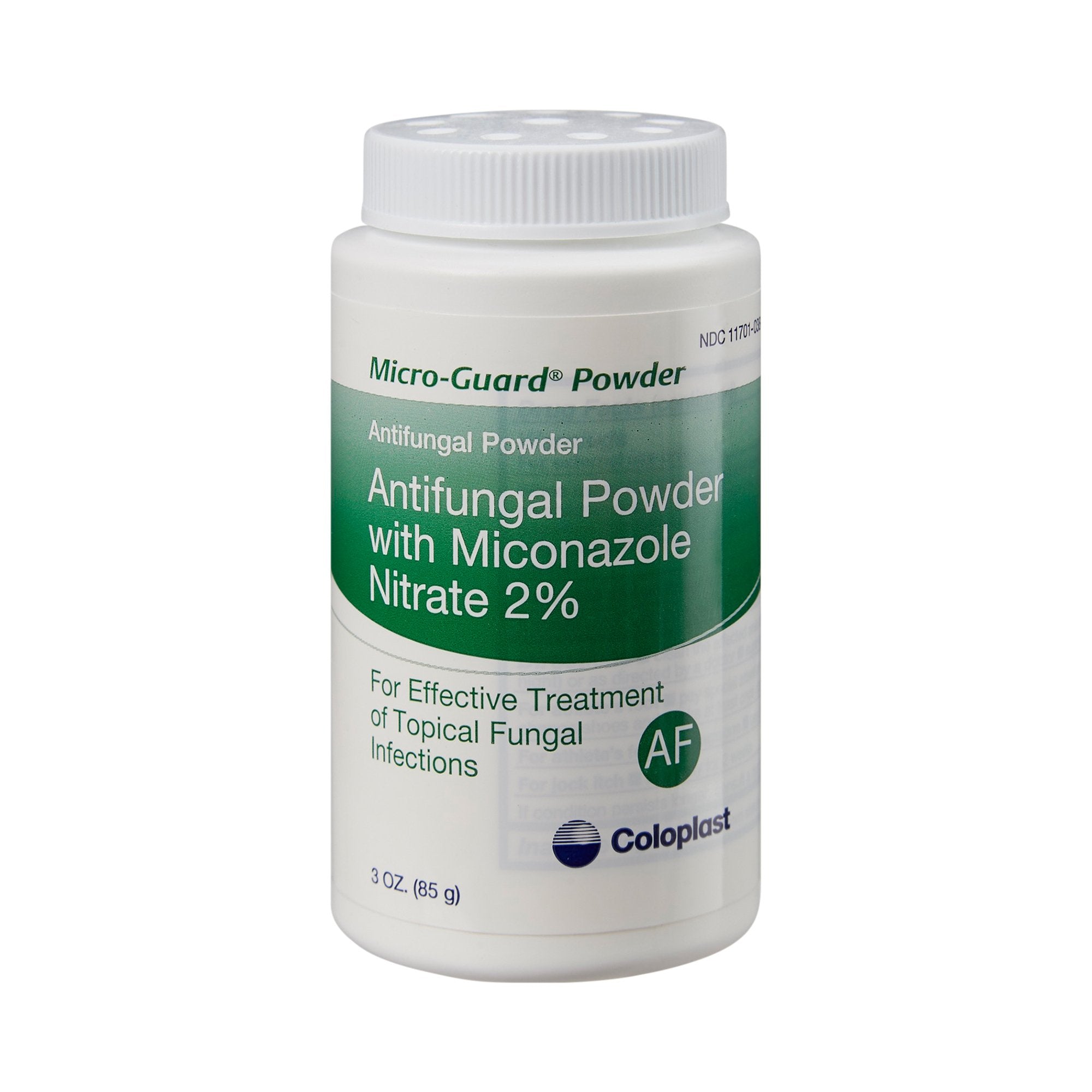 Micro-Guard Antifungal Powder with 2% Miconazole Nitrate