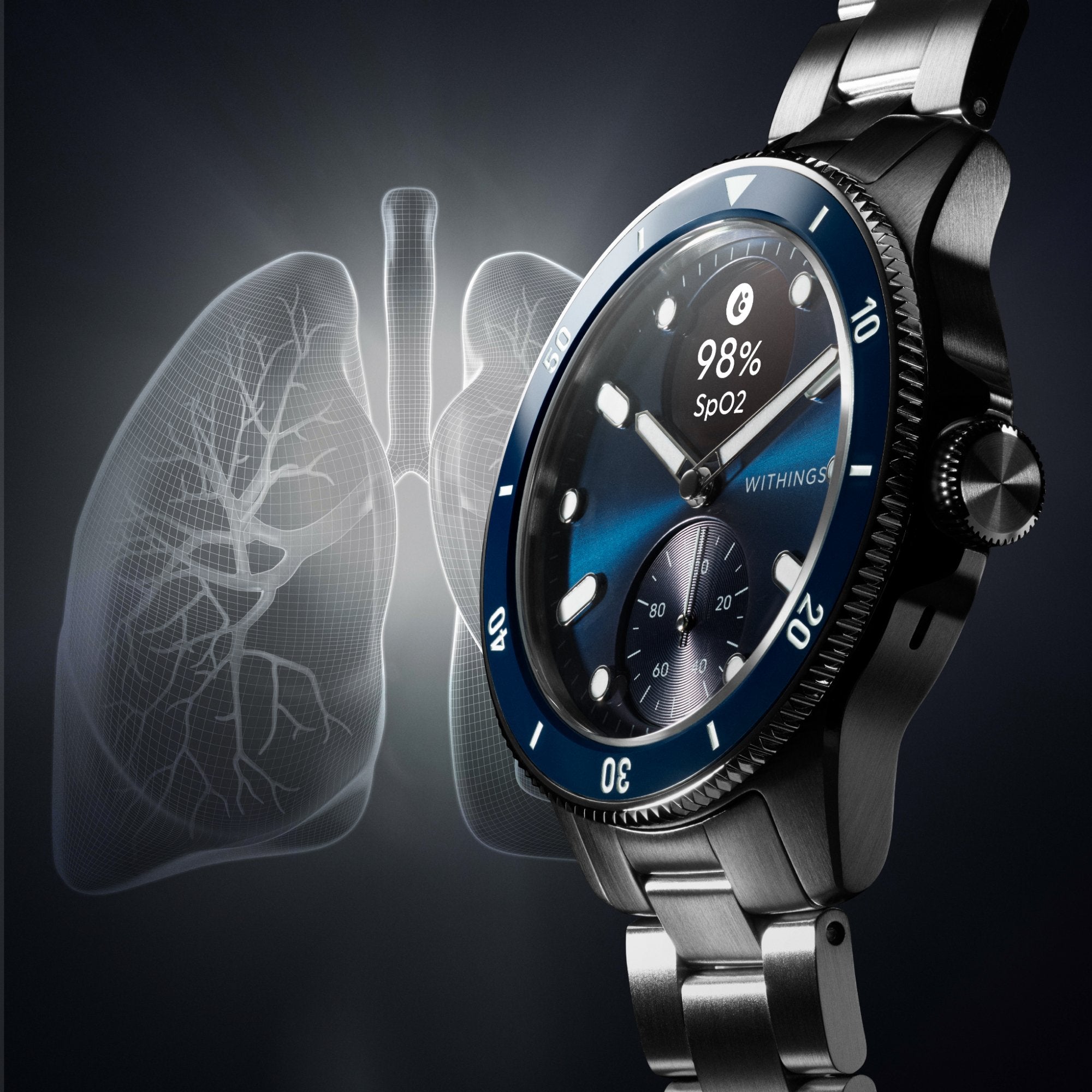 Withings ScanWatch Nova 42 mm LED Display