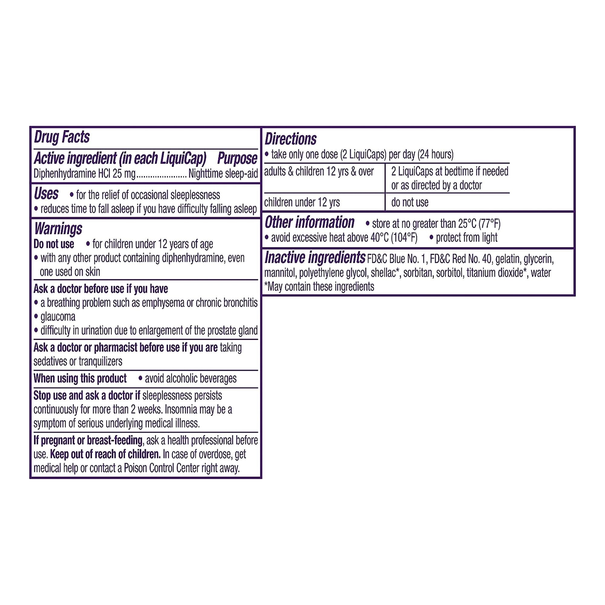ZzzQuil Nighttime Sleep-Aid LiquiCaps