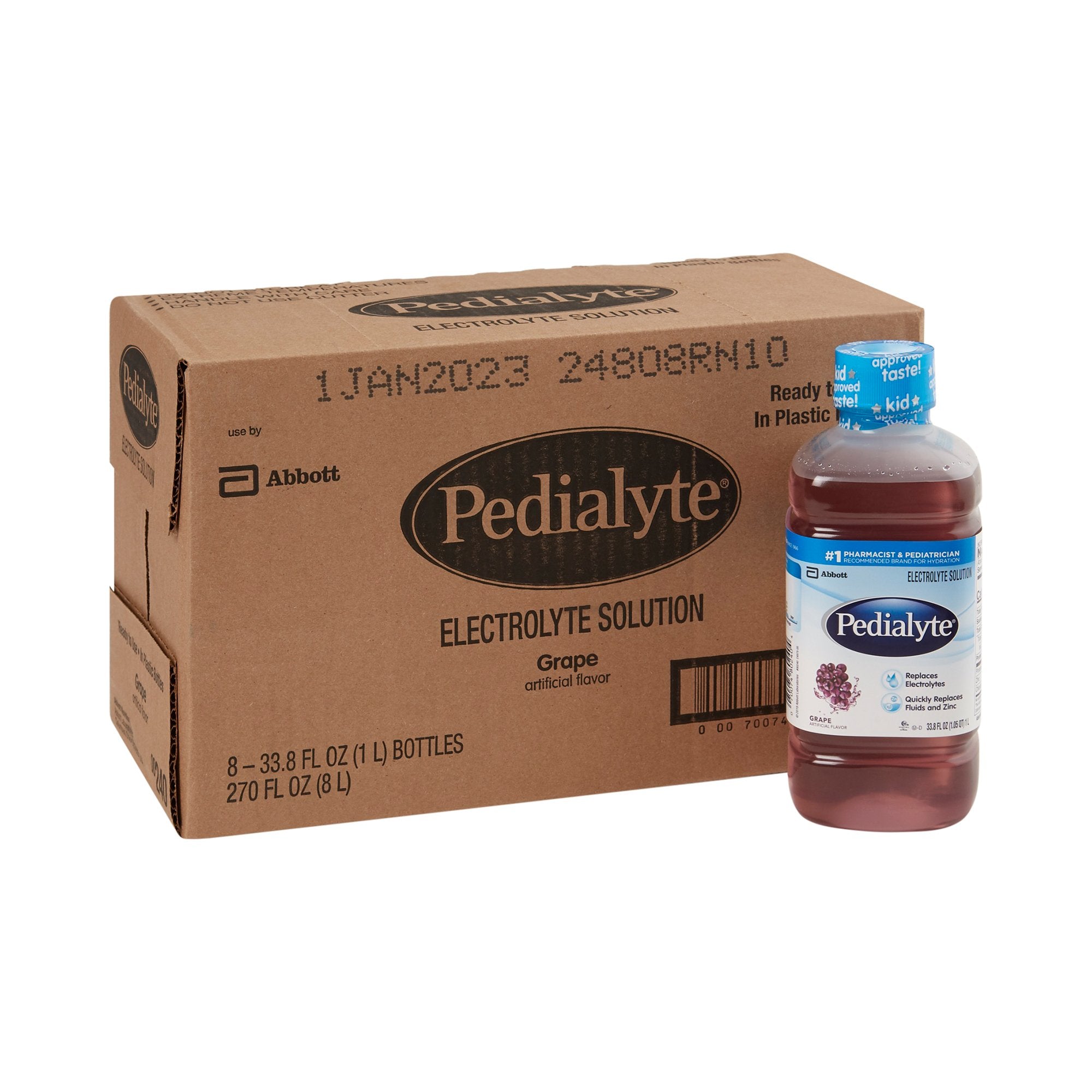 Pedialyte Electrolyte Drink - Assorted Flavors