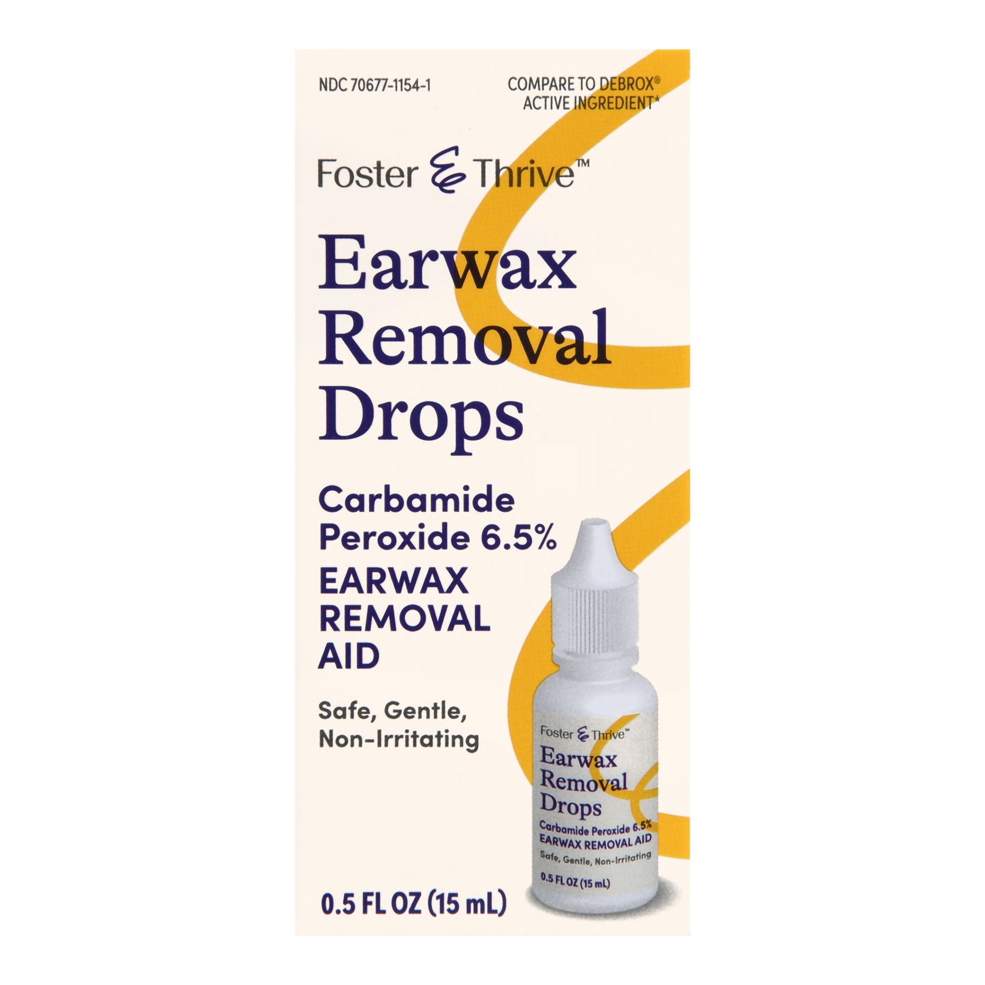 Foster & Thrive Earwax Removal Drops