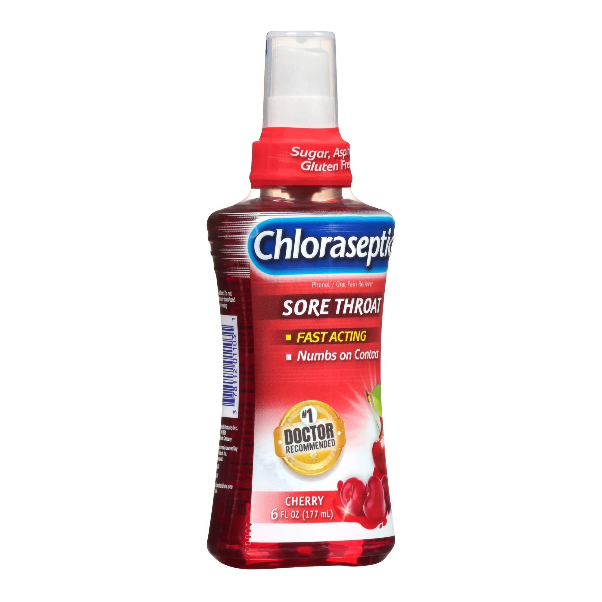 Chloraseptic Sore Throat Relief Spray