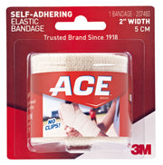 3M™ Ace™ Self-adherent Closure Elastic Bandage, 3 Inch Width — Box of 3