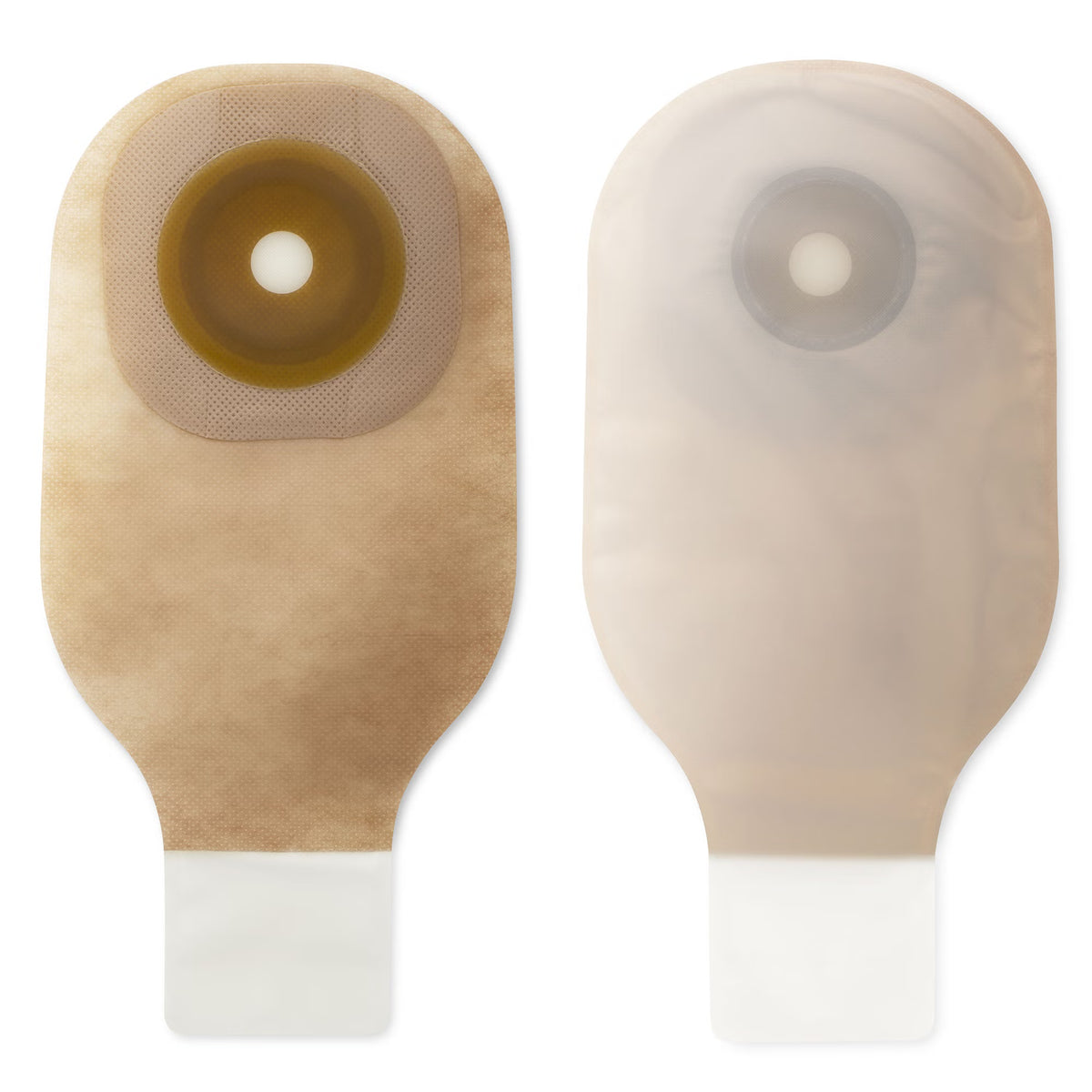 Premier™ Flextend™ One-Piece Transparent Colostomy Pouch, Pre-cut to Fit 25 mm — Box of 10