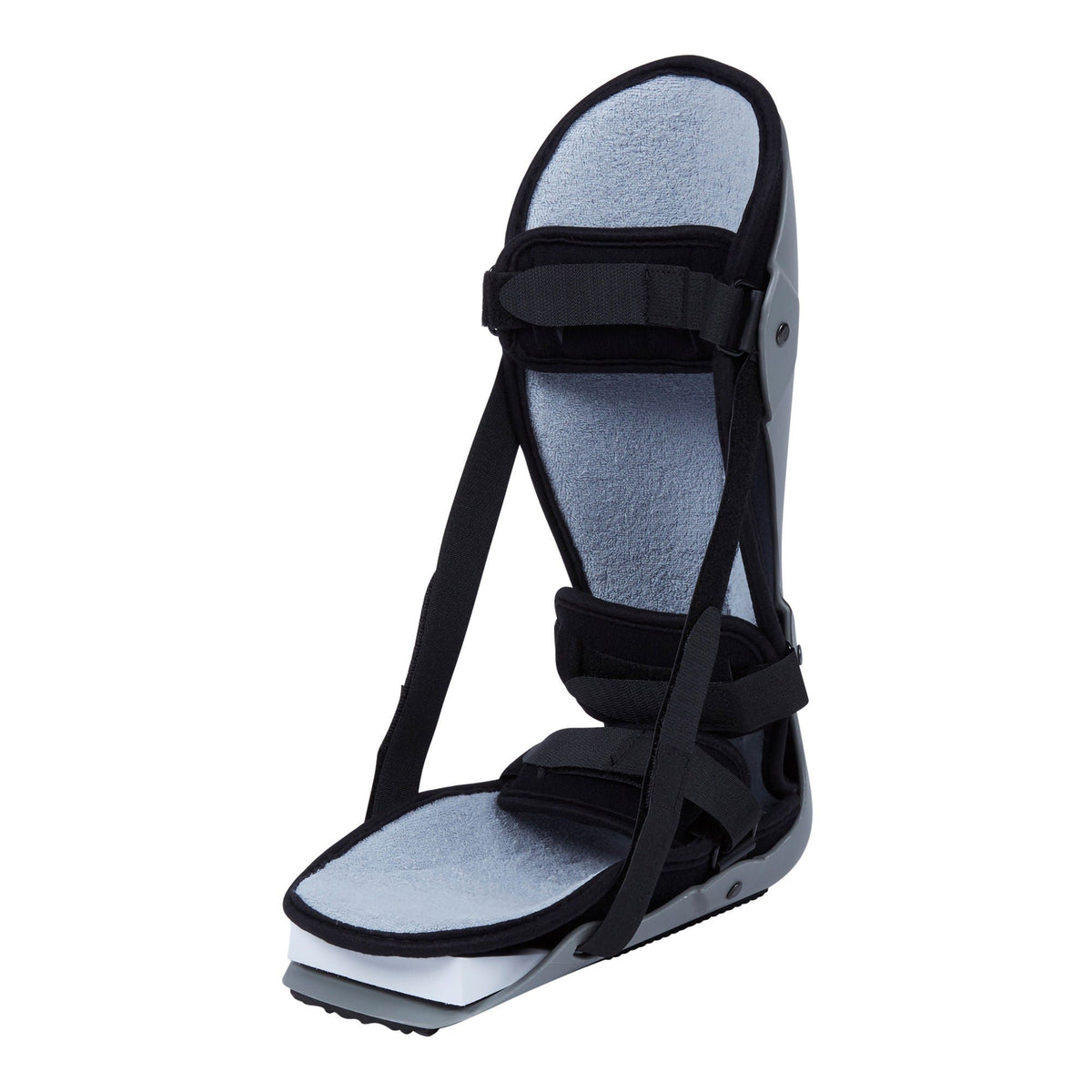 McKesson Flexion Straps with Toe Wedge Plantar Fasciitis Night Splint, Medium