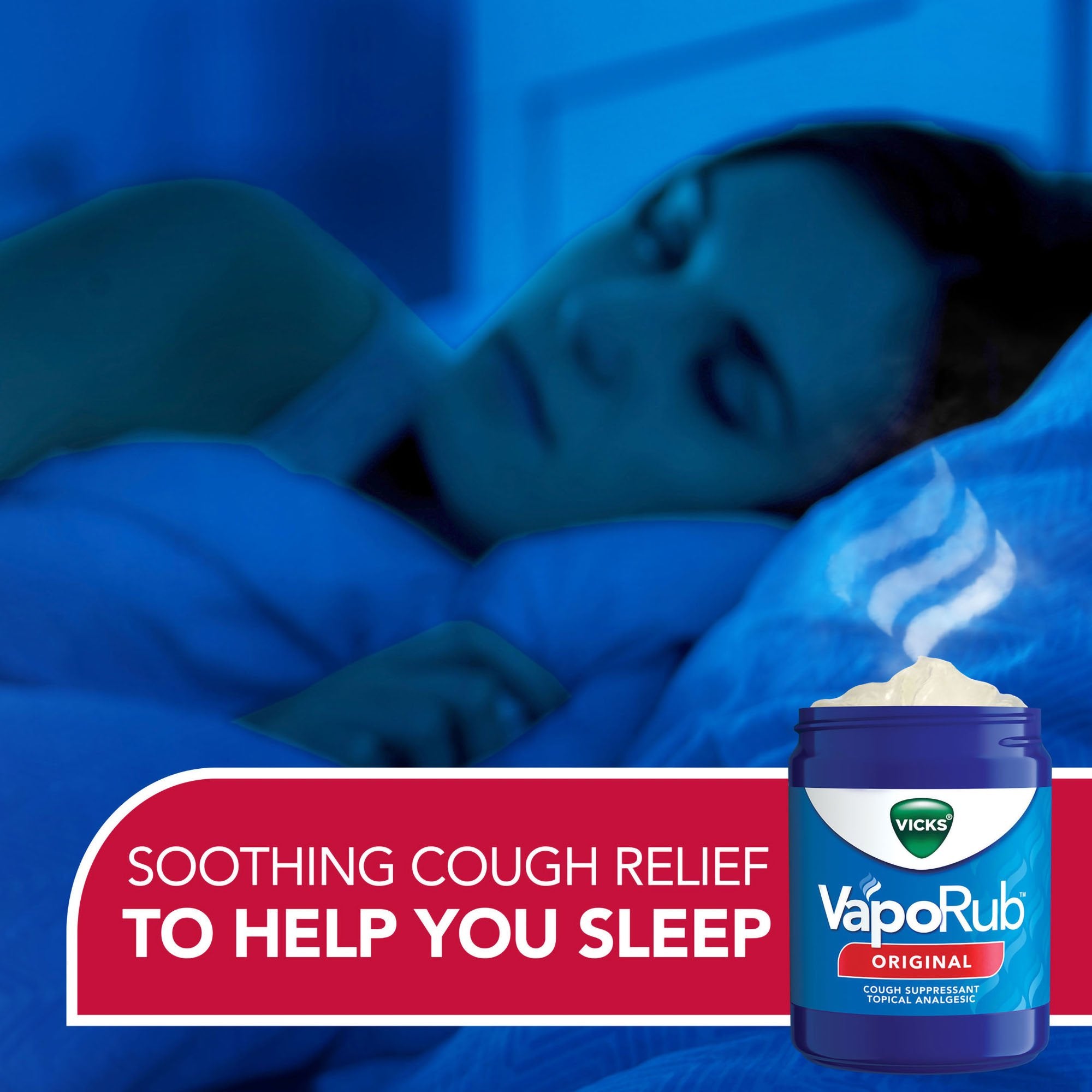 Vicks VapoRub Cough Suppressant Ointment