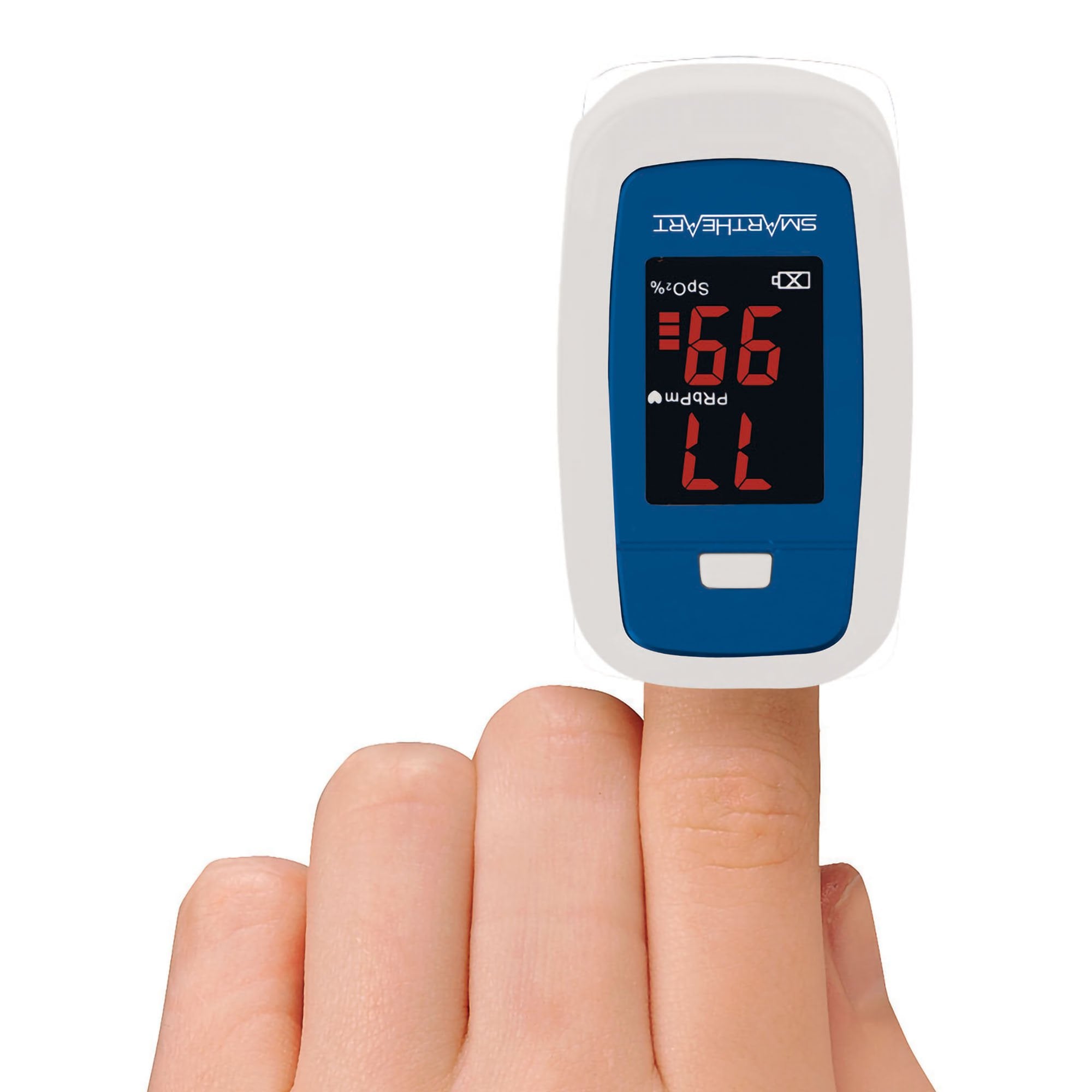 SmartHeart Economy Fingertip Pulse Oximeter for Blood Oxygen Saturation