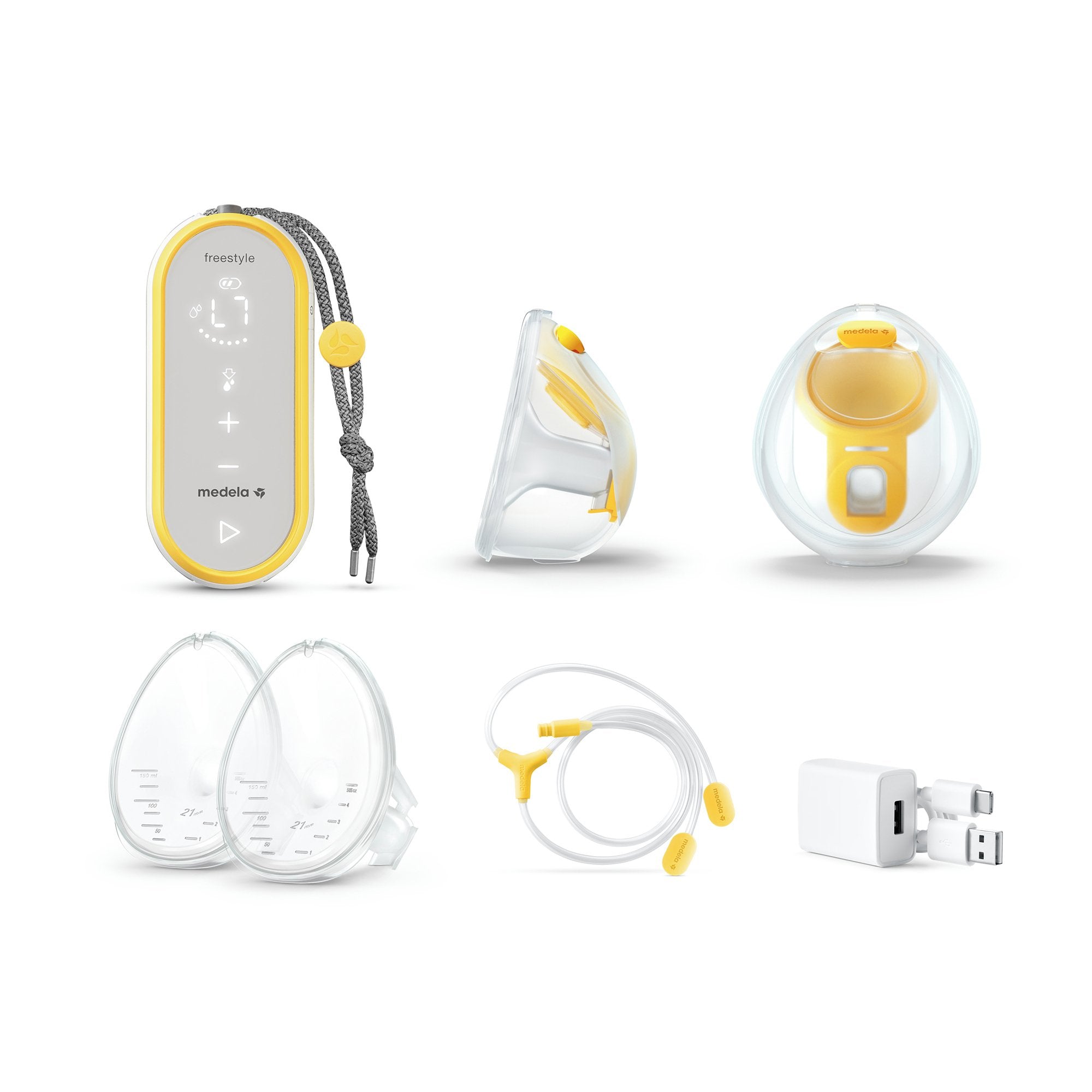 Freestyle Hands Free Double Electric Breast Pump