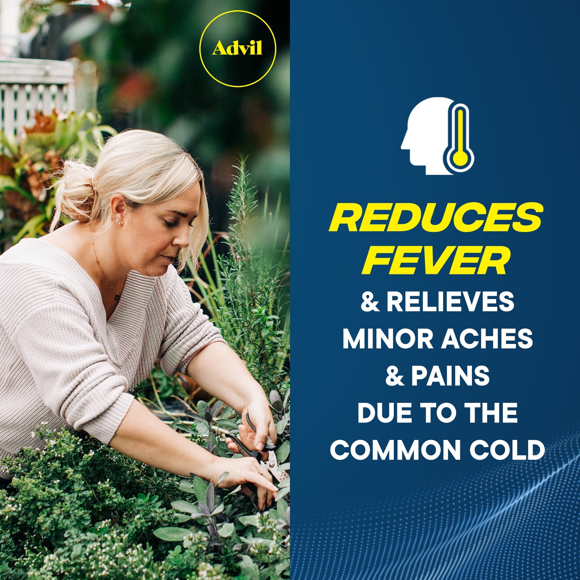 Advil Liqui-Gels Ibuprofen Pain Relief