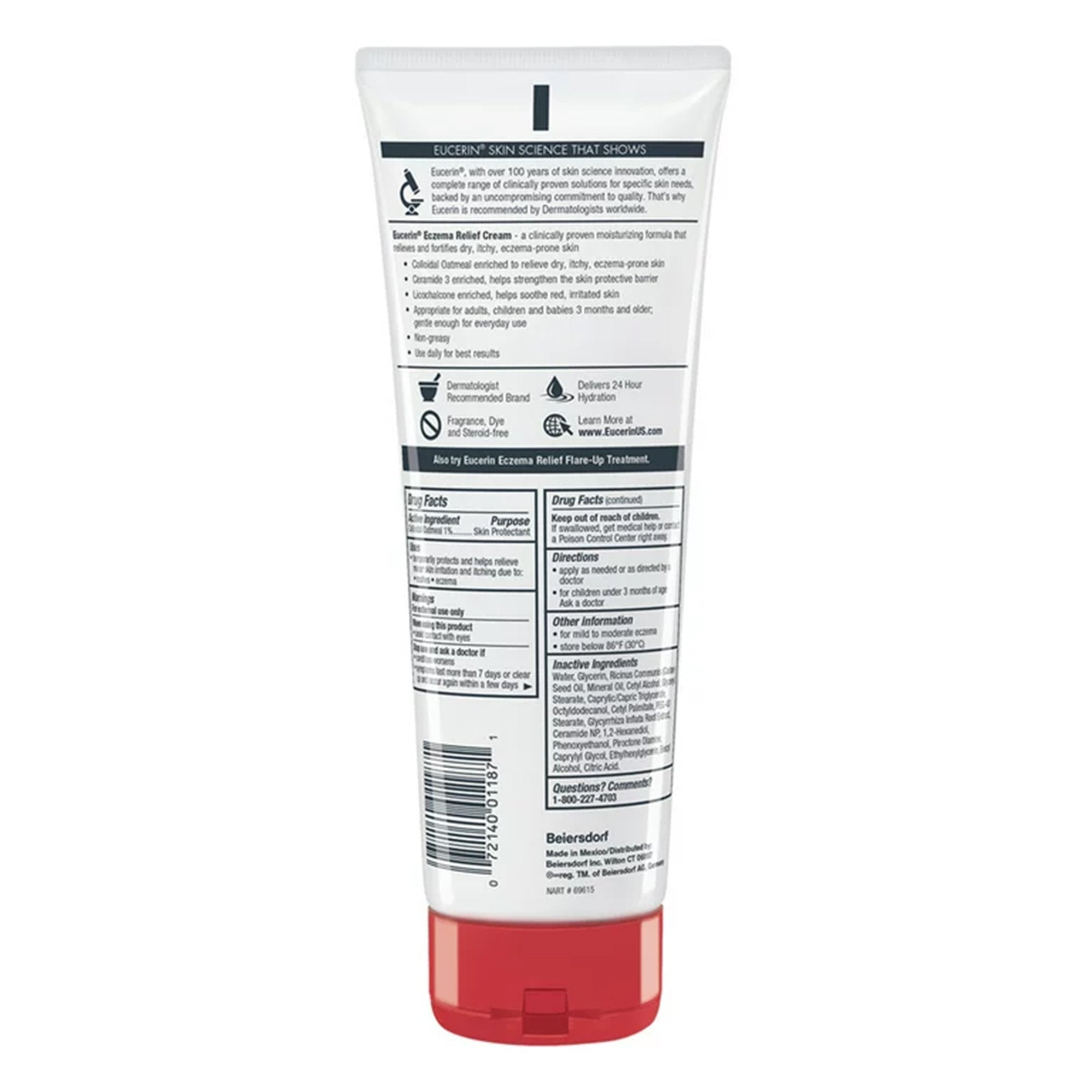 Eucerin Eczema Relief Cream