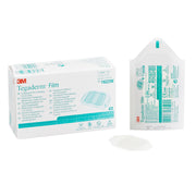 3M™ Tegaderm™ Transparent Sterile Film Dressing, 1-3/4 x 1-3/4 Inch — Box of 100