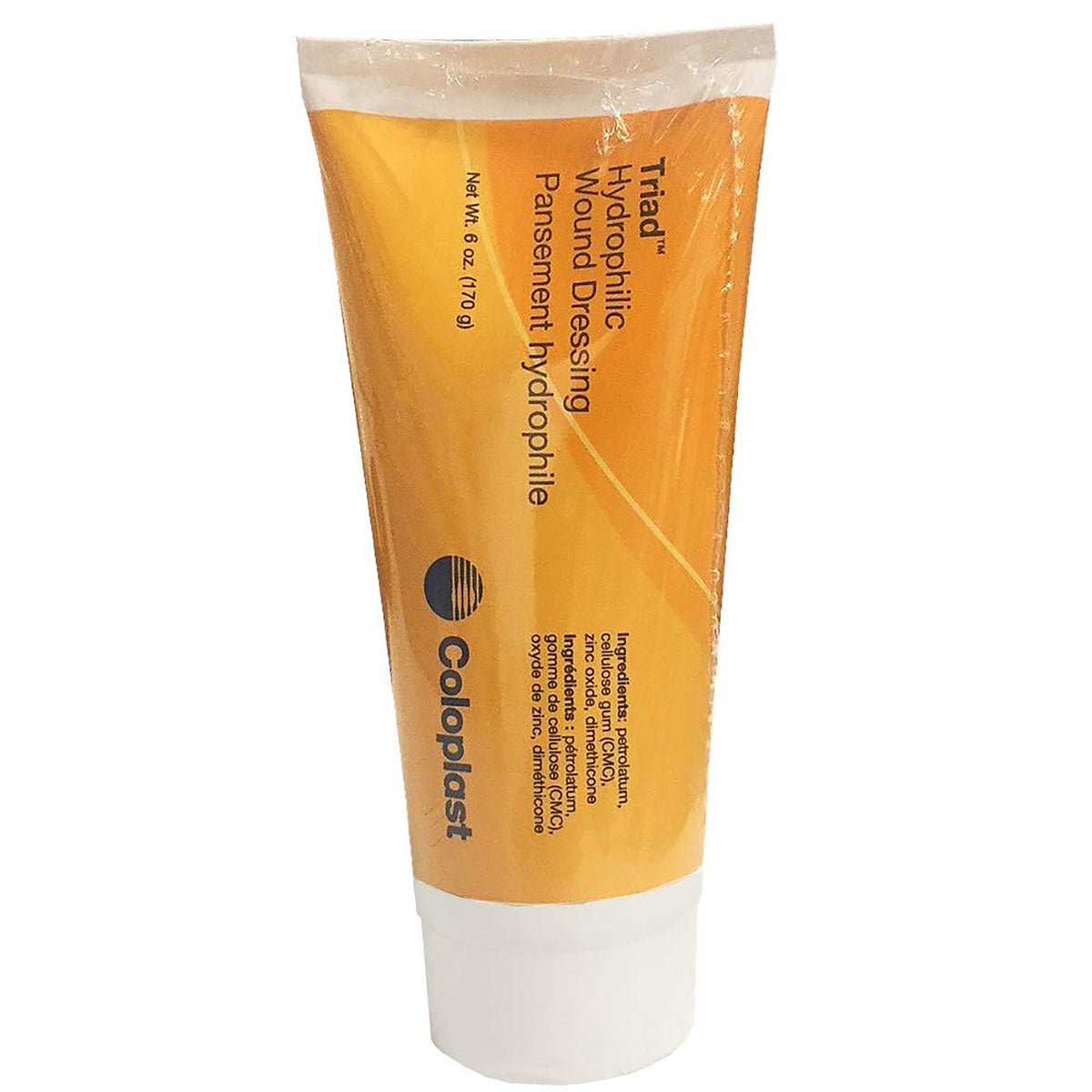 Triad™ Hydrophilic Wound Dressing, Zinc Oxide Based Paste, 6-ounce Tube