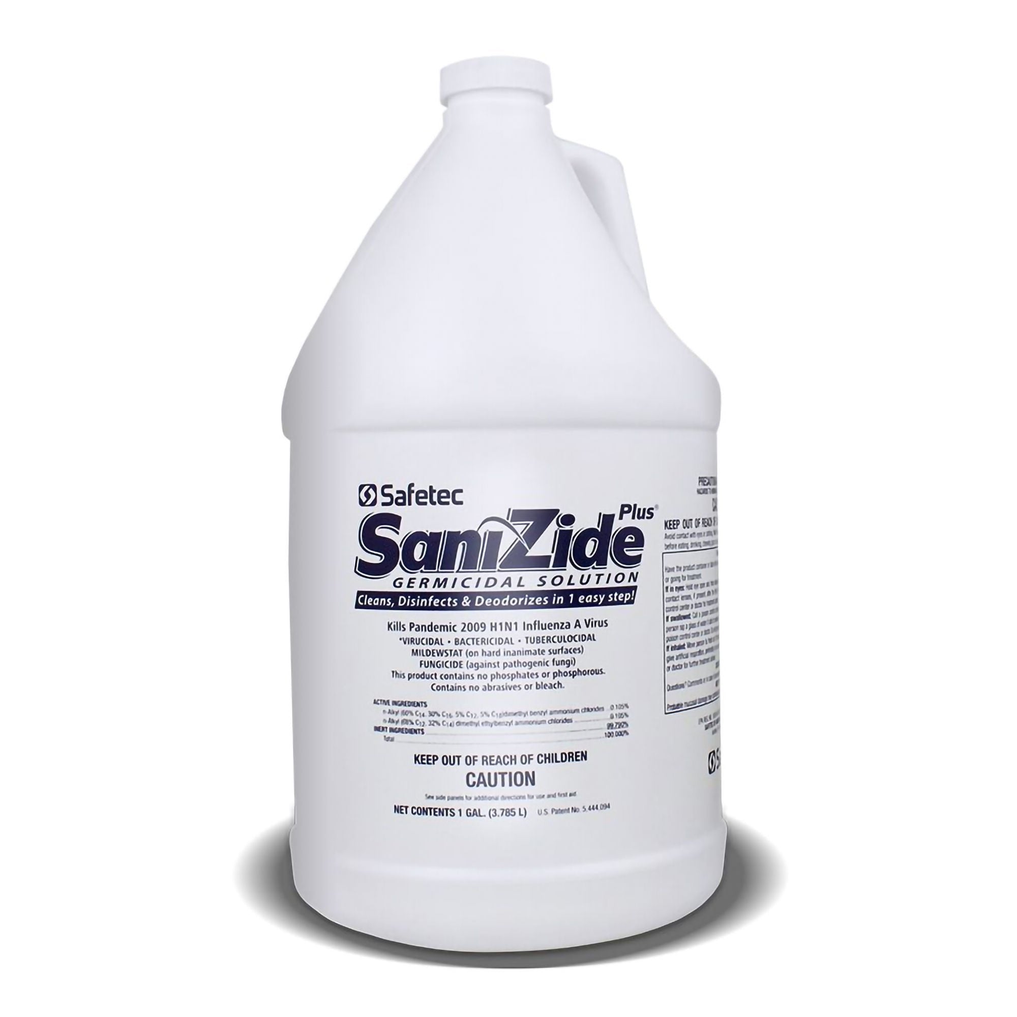 SaniZide Plus® Surface Disinfectant Cleaner, 1 gal.