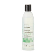 McKesson Premium Hand Sanitizer with Aloe, 8-ounce Bottle — Case of 48
