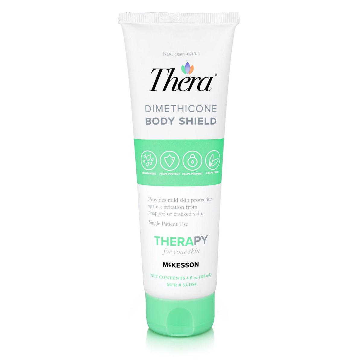 McKesson Thera® Dimethicone Body Shield, 4-ounce Tube