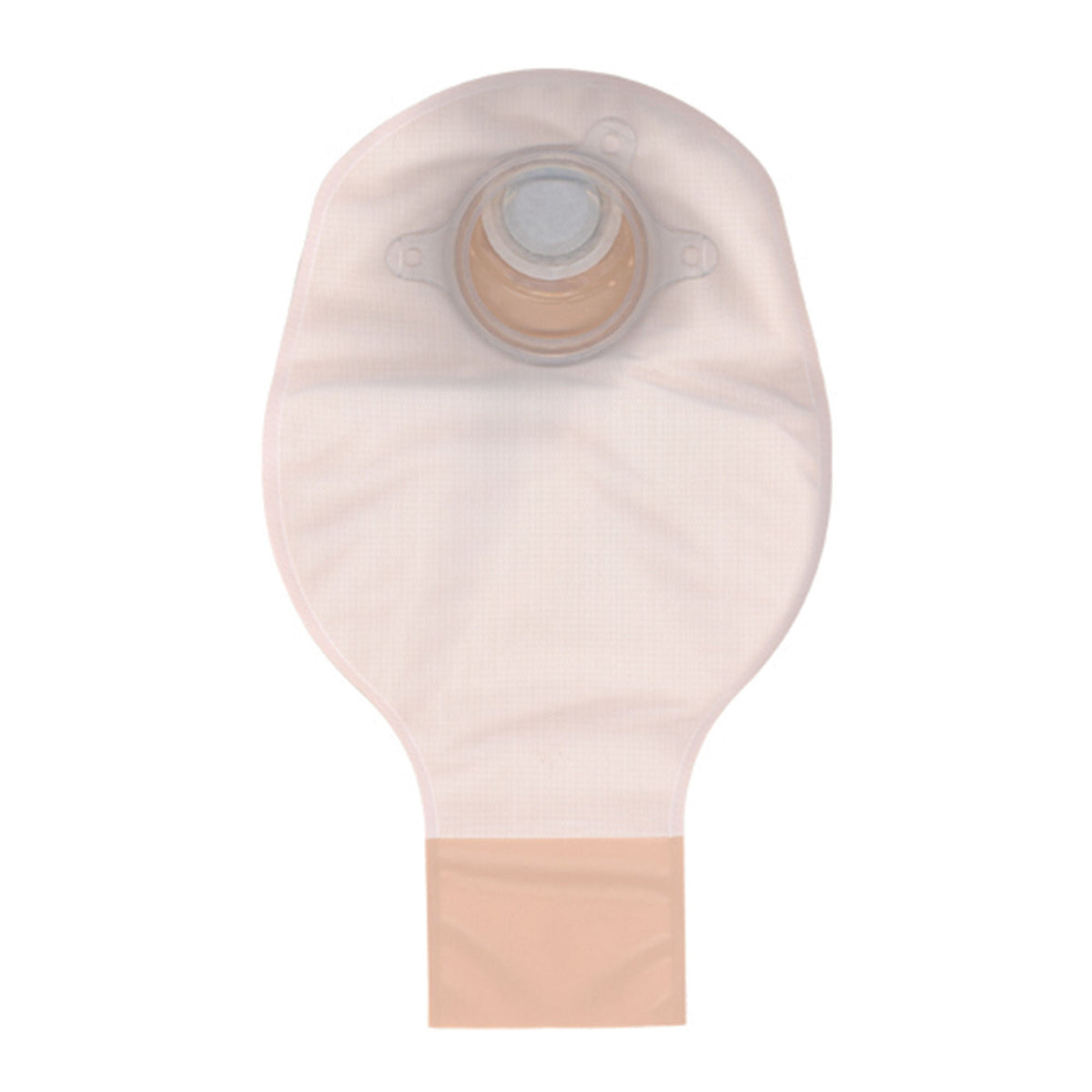 Sur-Fit Natura® Two-Piece Opaque Colostomy Pouch, 10 Inch Length, 45mm flange — Box of 20