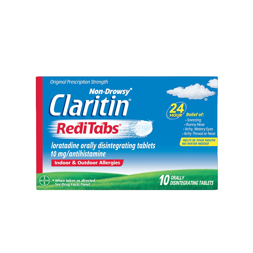 Claritin 24 Hour Allergy RediTabs