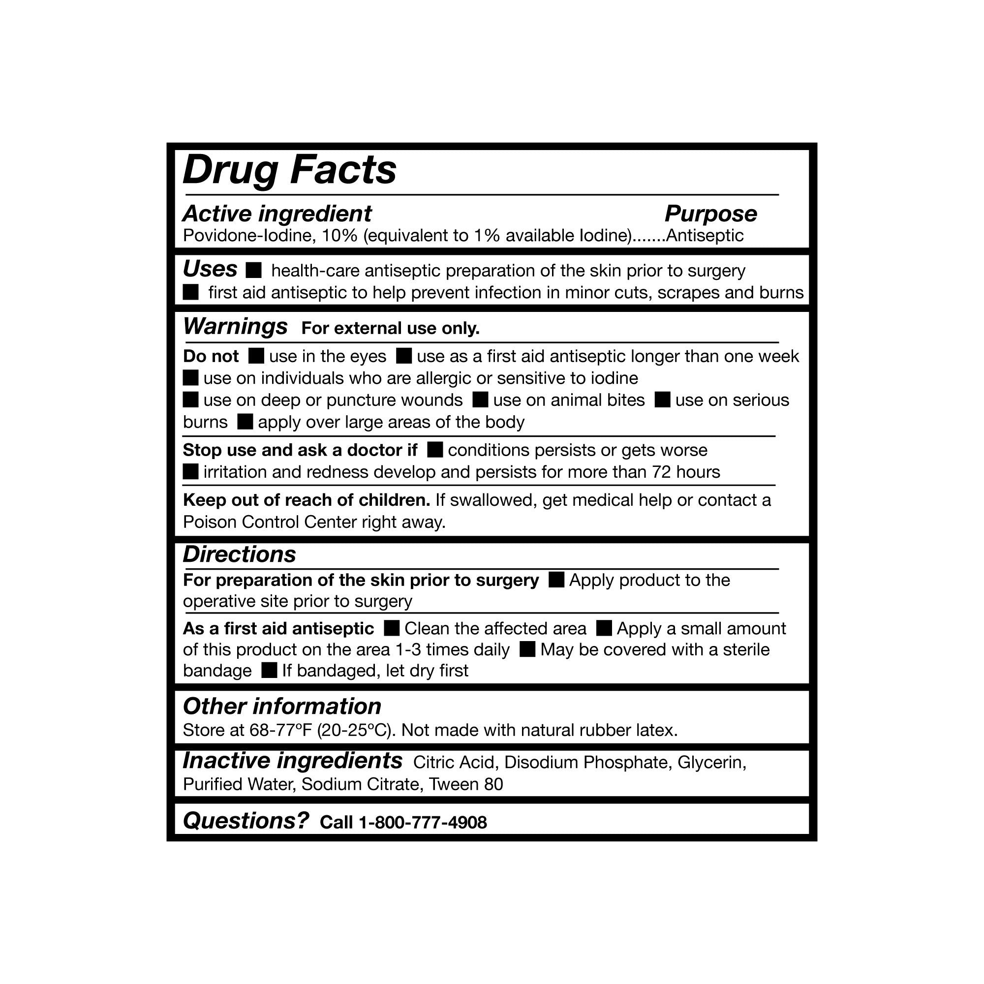 McKesson Microbicide Antiseptic
