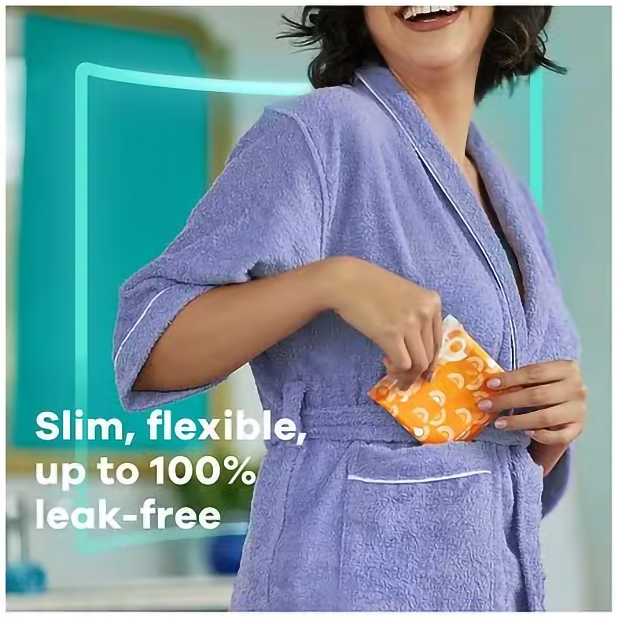 Always Ultra Thin Pads Size 4 Overnight with Flexi-Wings