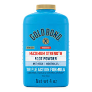 Gold Bond® Maximum Strength Medicated Foot Powder, 4 oz.