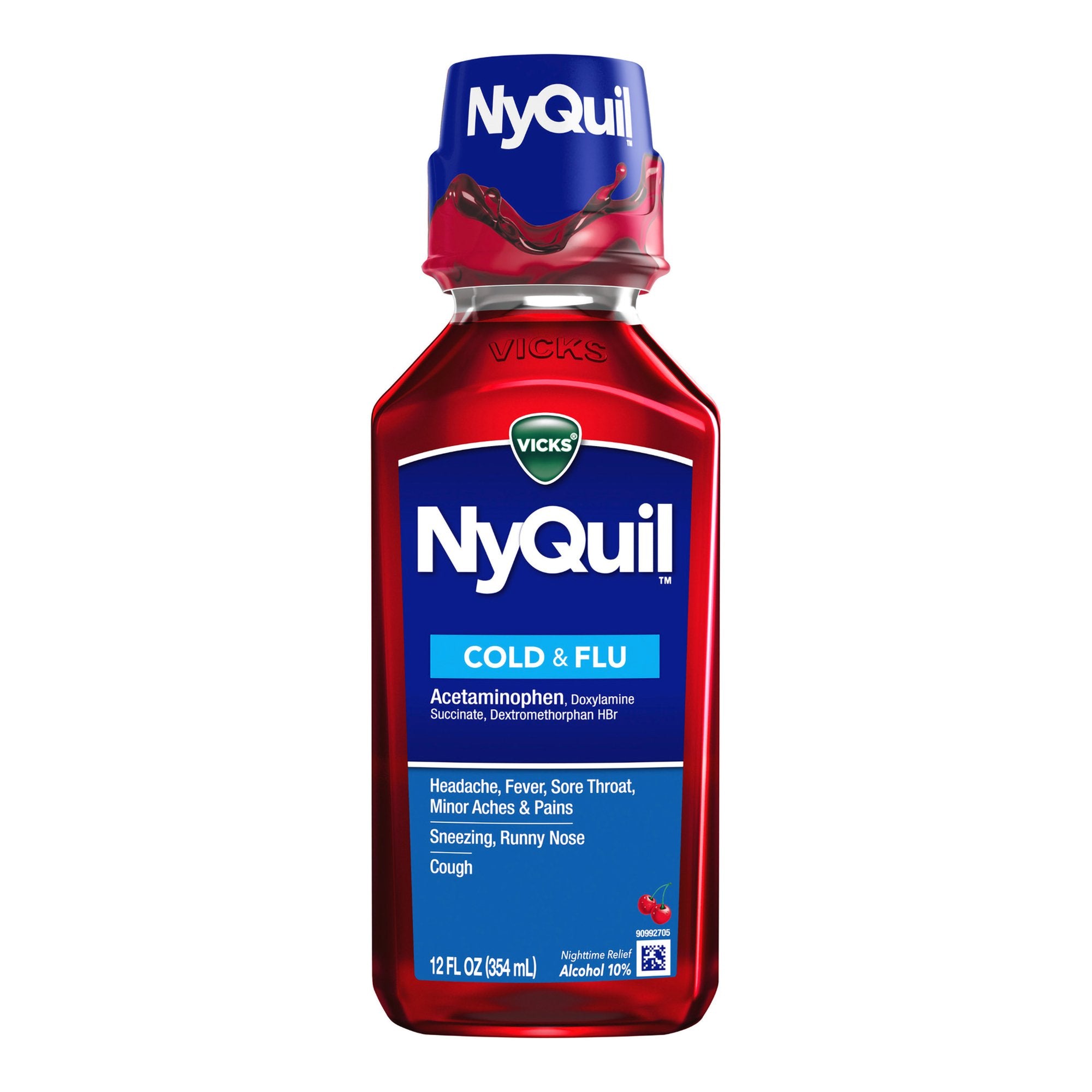 Vicks NyQuil Cold & Flu Liquid