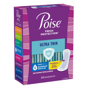 Poise Ultra Thin Moderate Bladder Control Pad, Regular Length
