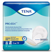 Tena® Day Plus™ Fully Breathable Absorbent Incontinence Pad — Case of 2