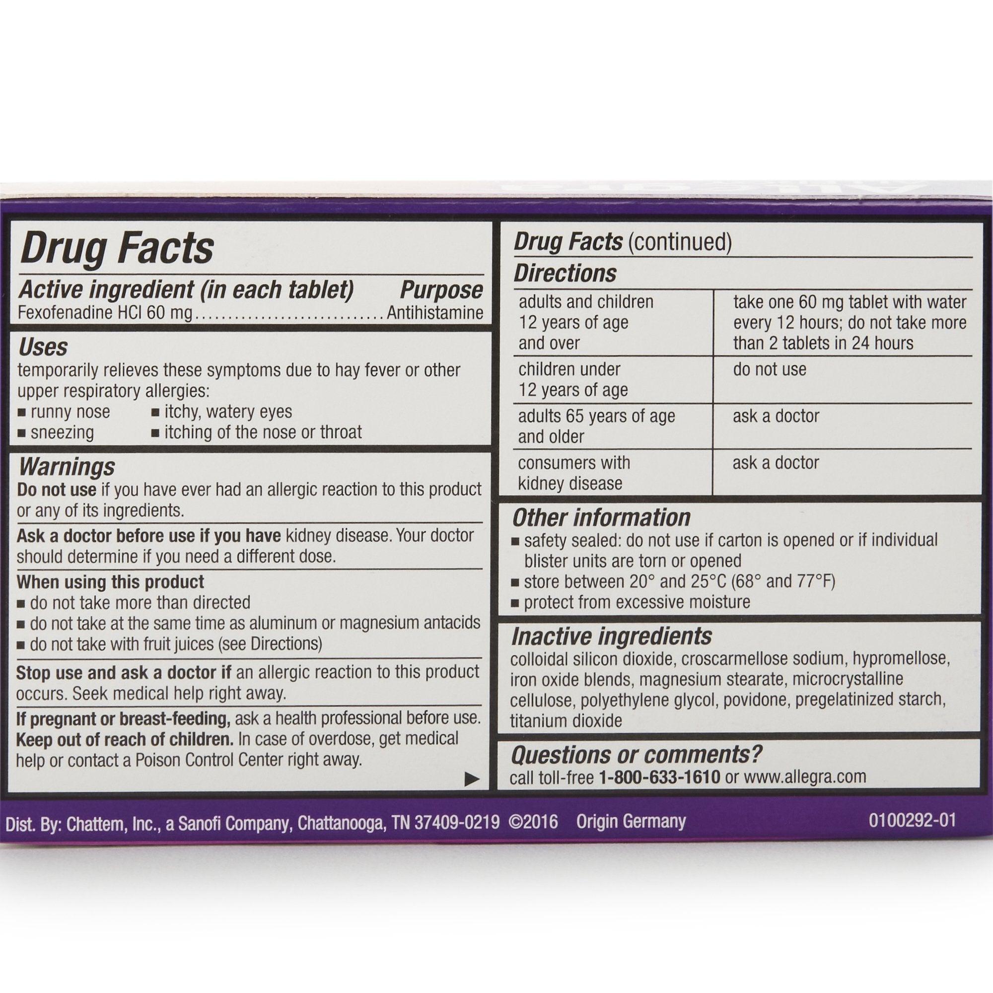 Allegra Allergy Relief